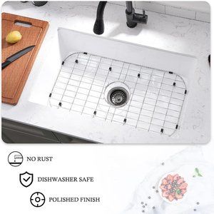 APPASO Sink Protectors Center Drain Size 26-1/16" x 14-1/16" NEW